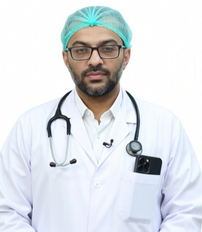 Dr. Muhammad Talha Khalil FCPS, MBBS Orthopaedic Surgeon